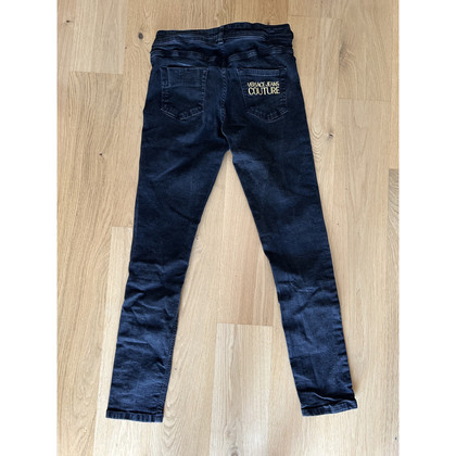 Versace Jeans aus Baumwolle in Schwarz