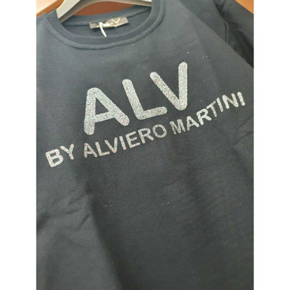 Alviero Martini 1A Classe world Oberteil aus Baumwolle in Schwarz