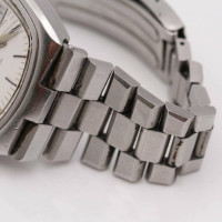 Longines Admiral Steel in Silvery