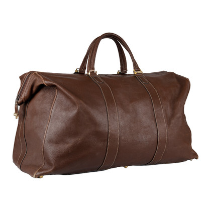 Gianfranco Ferré Travel bag Leather in Brown