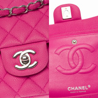 Chanel Borsa a tracolla in Pelle in Rosa
