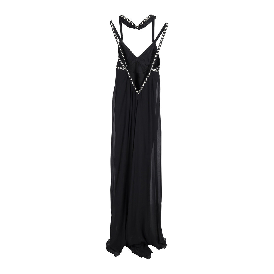 Temperley London Dress Silk in Black