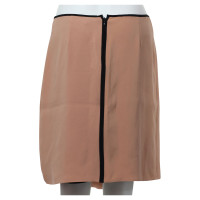 Reed Krakoff Asymmetric multi-layer silk skirt