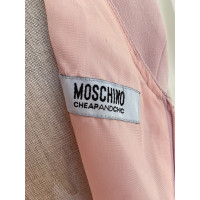 Moschino Cheap And Chic Jurk in Huidskleur
