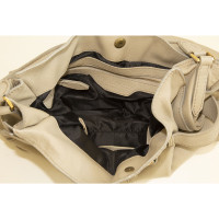 Burberry Shoulder bag Leather in Grey