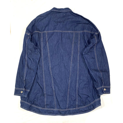 Munthe Jacke/Mantel aus Baumwolle in Blau