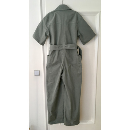Acne Jumpsuit Cotton in Grey