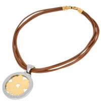 Bulgari Necklace Yellow gold in Silvery