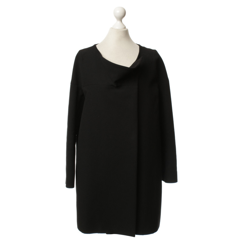 Chloé Coat in black