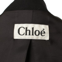 Chloé Jas in zwart