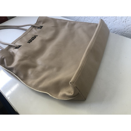 Krizia Handbag Leather in Cream