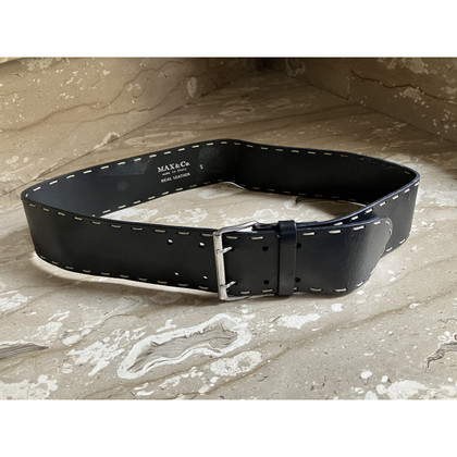 Max & Co Belt Leather in Black