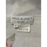Paul & Joe Top en Coton en Blanc