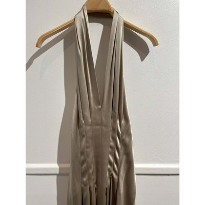 Guy Laroche Dress Silk in Beige