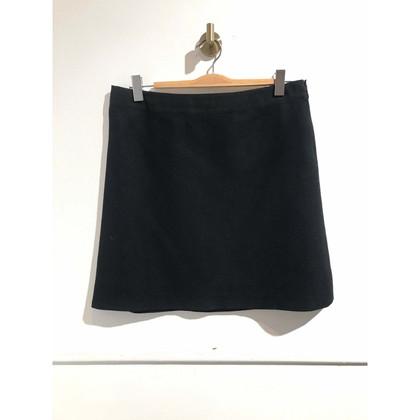 Moschino Skirt Wool in Black