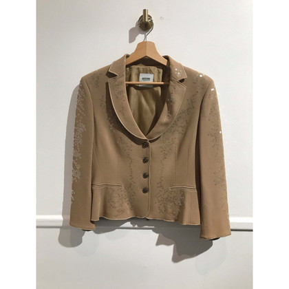 Moschino Giacca/Cappotto in Beige