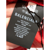 Balenciaga Maglieria in Cotone in Rosso