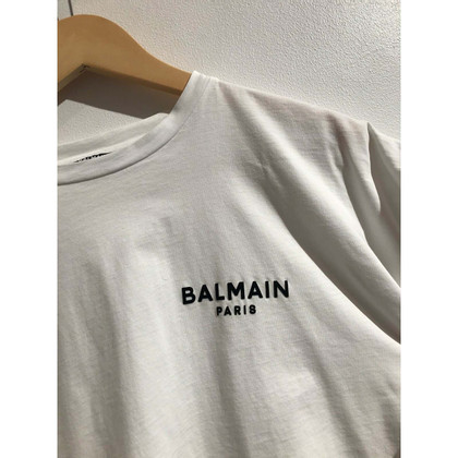Balmain Top Cotton in White
