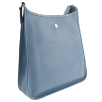 Hermès Vespa Leather in Blue