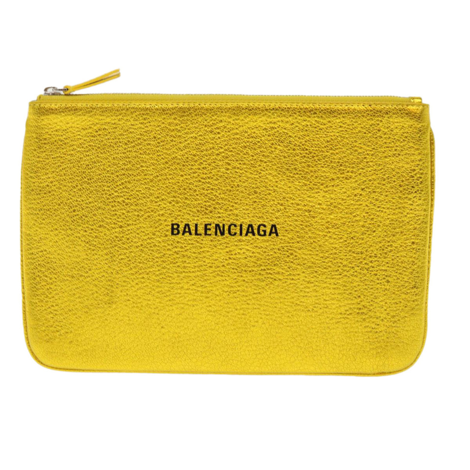 Balenciaga Everyday Bag in Pelle in Oro