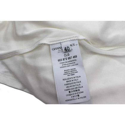Versace Knitwear Silk in White