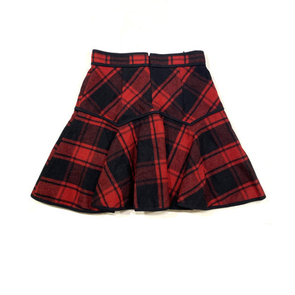 Dsquared2 Rok Wol in Rood