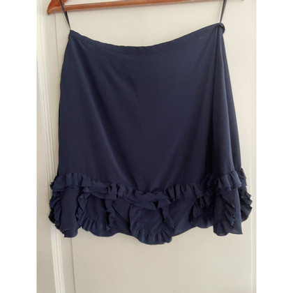 See By Chloé Skirt Silk in Blue