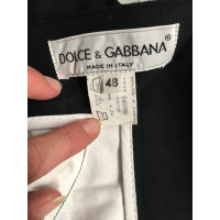 Dolce & Gabbana Schwarze Hosen