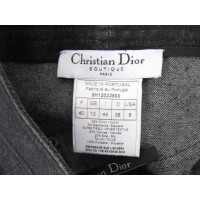 Christian Dior Gonna in Cotone in Nero