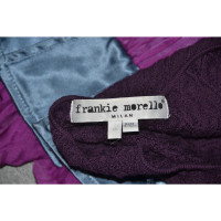 Frankie Morello Dress Wool in Violet