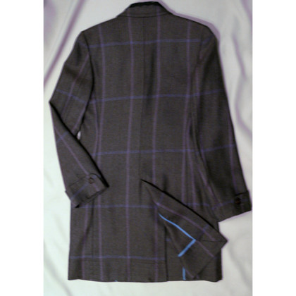Paul Smith Jacket/Coat Wool in Grey