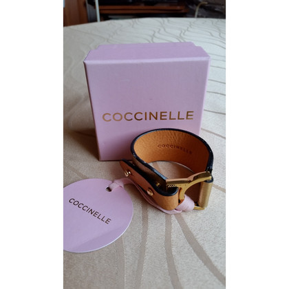 Coccinelle Bracelet/Wristband Leather in Gold