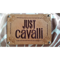 Just Cavalli Umhängetasche aus Baumwolle