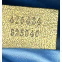 Gucci Marmont Camera Belt Bag aus Leder in Gold