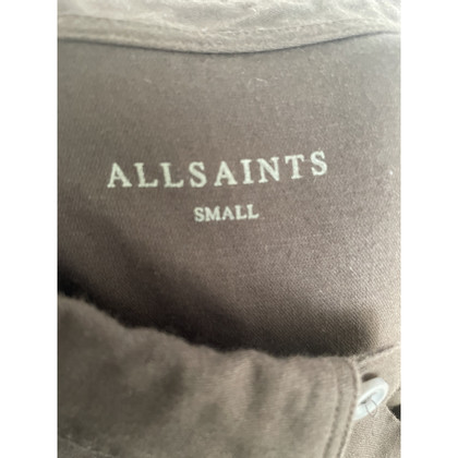 All Saints Top Cotton in Brown