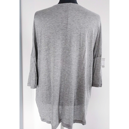 French Connection Top Viscose in Grey