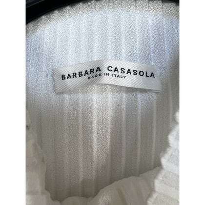 Barbara Casasola Top in White