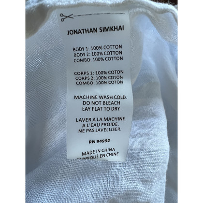 Jonathan Simkhai  Kleid aus Baumwolle