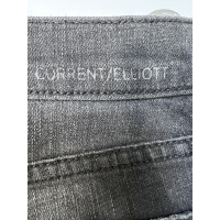 Current Elliott Shorts aus Baumwolle in Schwarz