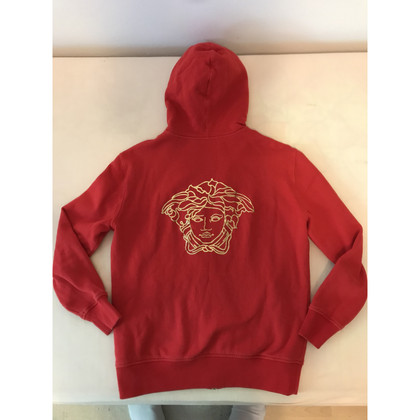 Versace Top Cotton in Red