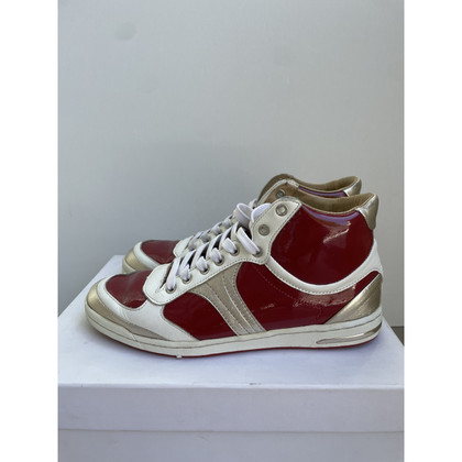 D&G Trainers Leather in Red