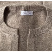 Brunello Cucinelli Knitwear Cashmere in Taupe
