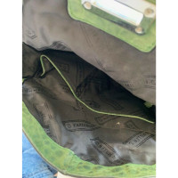 Karen Millen Shoulder bag Leather in Green