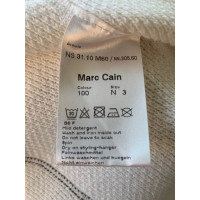 Marc Cain Blazer in Cotone in Bianco