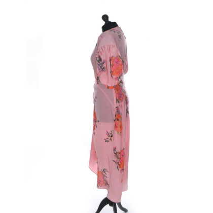 & Other Stories Dress Silk in Pink