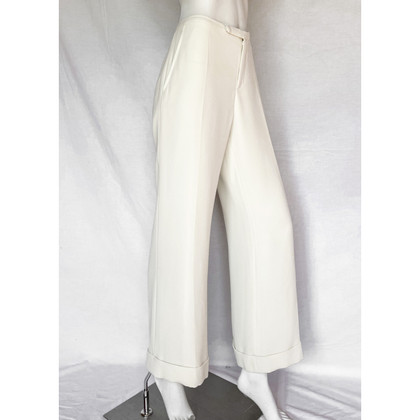Jean Paul Gaultier Trousers in Cream
