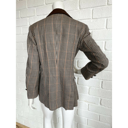Moschino Cheap And Chic Blazer Wool in Brown