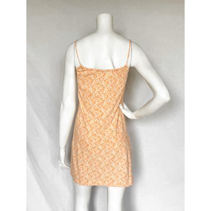 Ralph Lauren Kleid aus Baumwolle in Orange