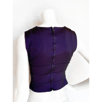 Moschino Cheap And Chic Top en Violet
