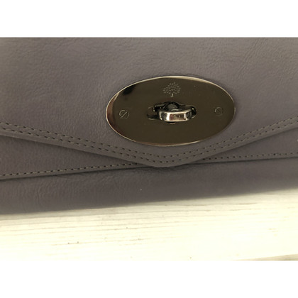 Mulberry Bag/Purse Leather in Violet